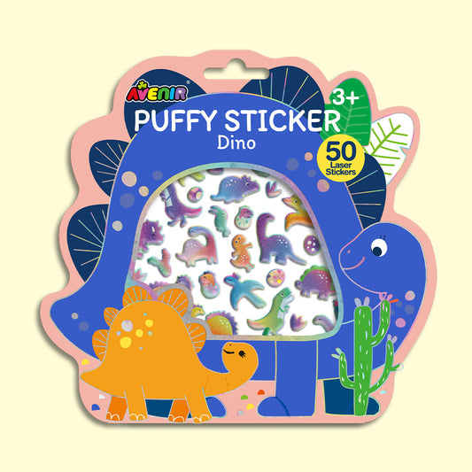 Puffy Sticker Dino
