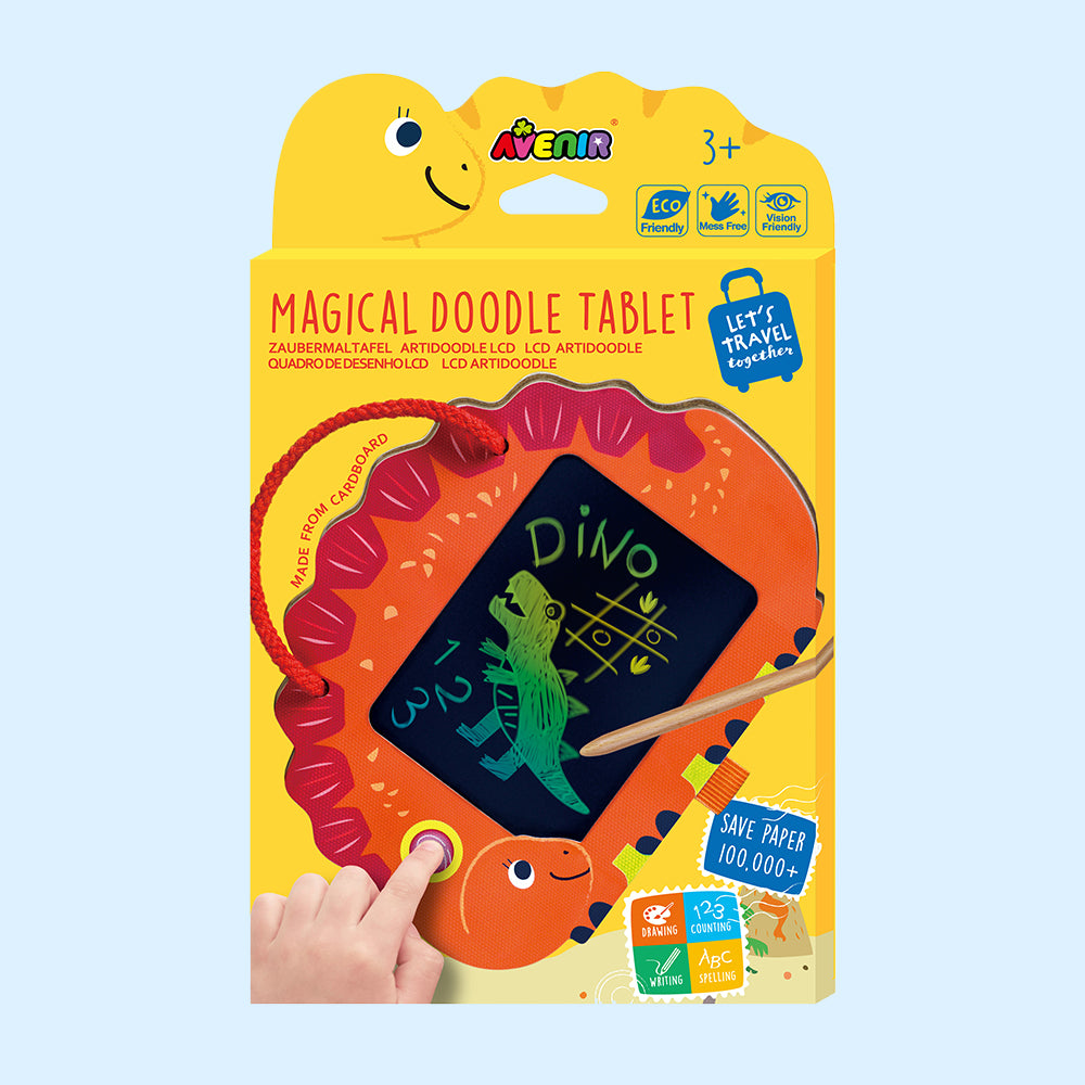 Let's Travel Together Magical Doodle Tablet Dinosaur