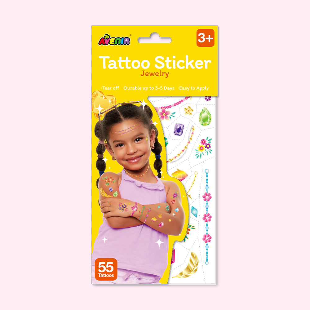 Tattoo Sticker Gold -Jewelry