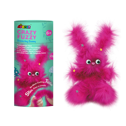 Crazy Fuzzy Bouncing Bunny