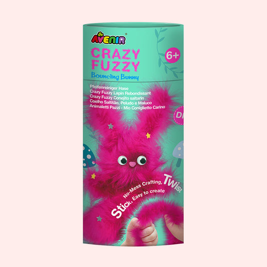 Crazy Fuzzy Bouncing Bunny