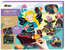 Scratch With Joint Puppet
Fairies in the Garden