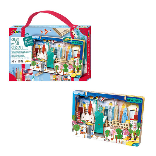 Let's Travel Together Create My 3D Cityscape New York