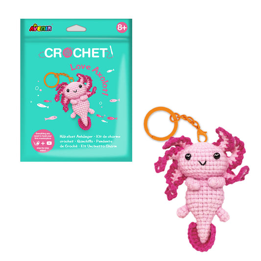 Crochet Love Axolotl