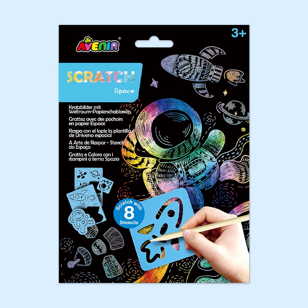 Scratch with Stencil Space