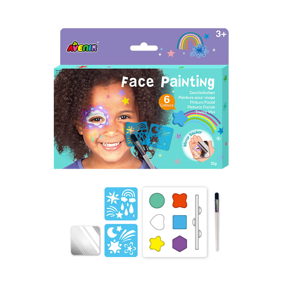 6 Face Painting