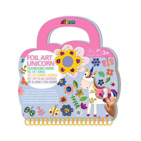 Foil Art Unicorn