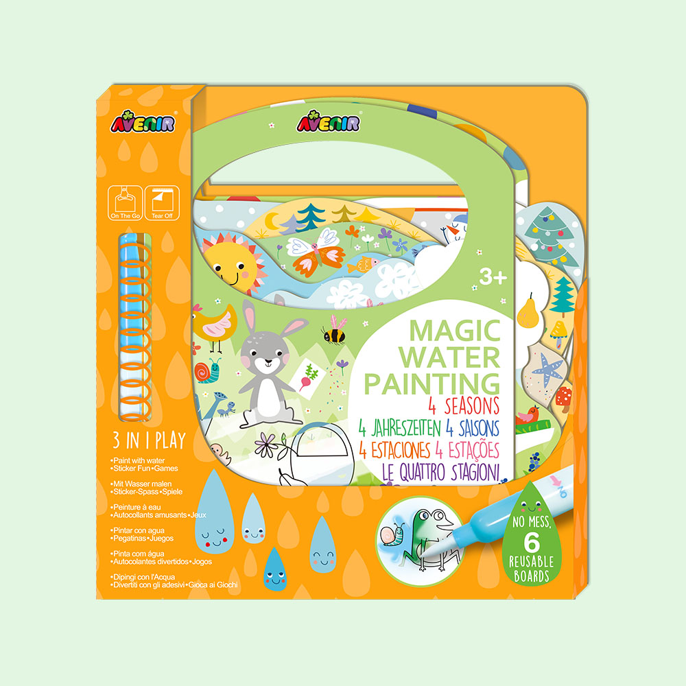 Magical Water Painting 4 Seasons