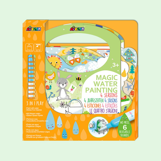 Magical Water Painting 4 Seasons