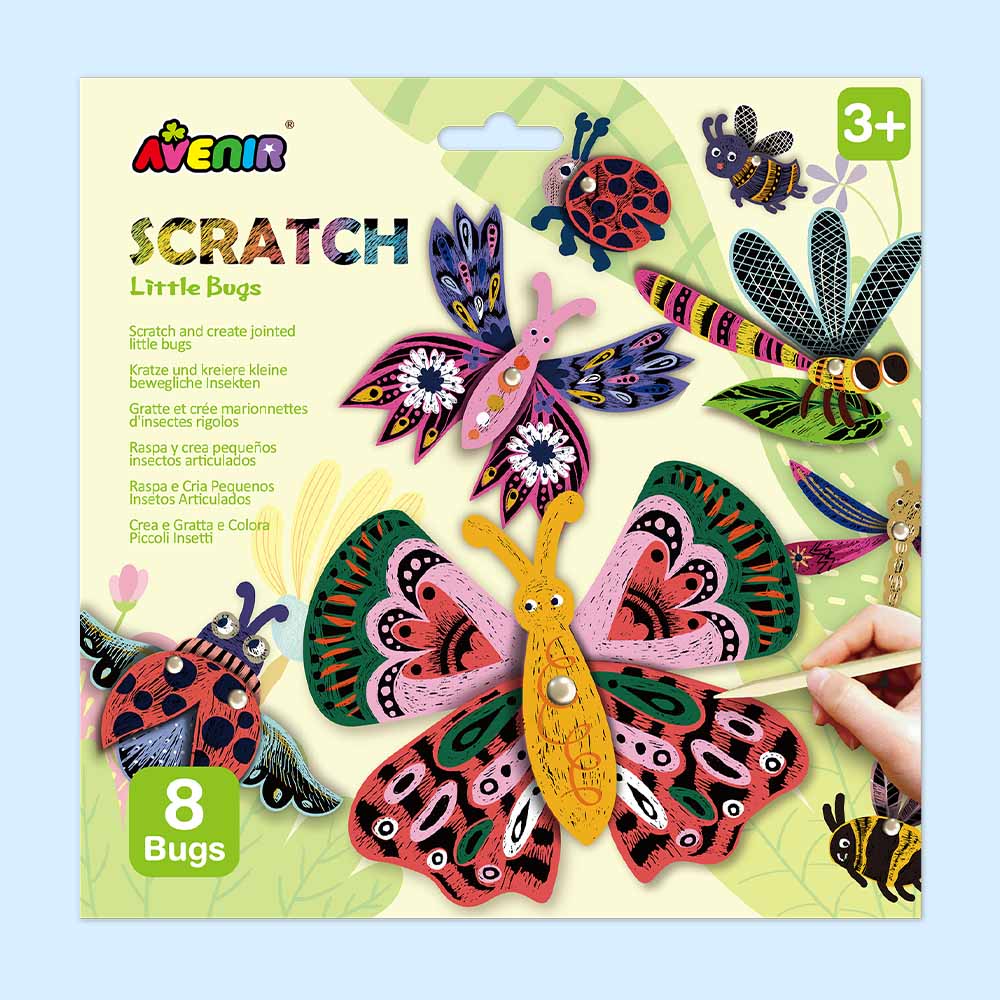 Scratch Little Bugs
