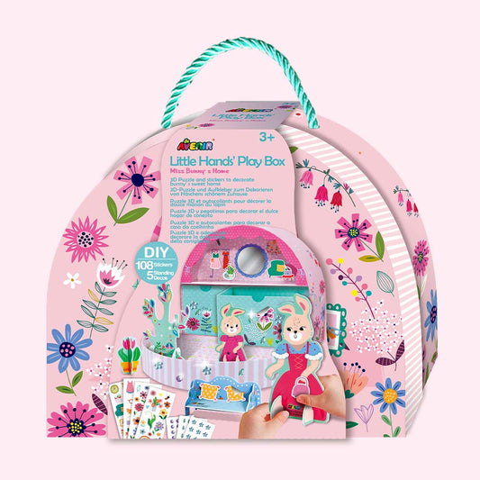 Little Hands' Play Box Miss Bunny's Home