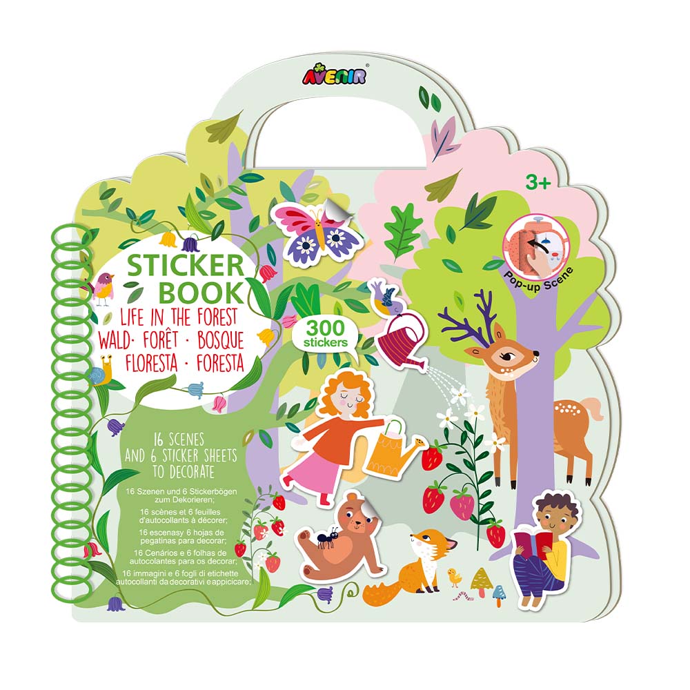 Sticker Book - Life in the Forest
