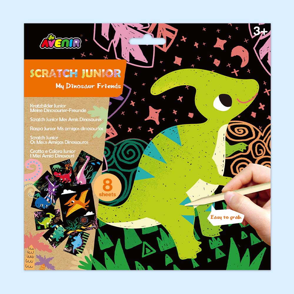 Scratch Junior My Dinosaur Friends
