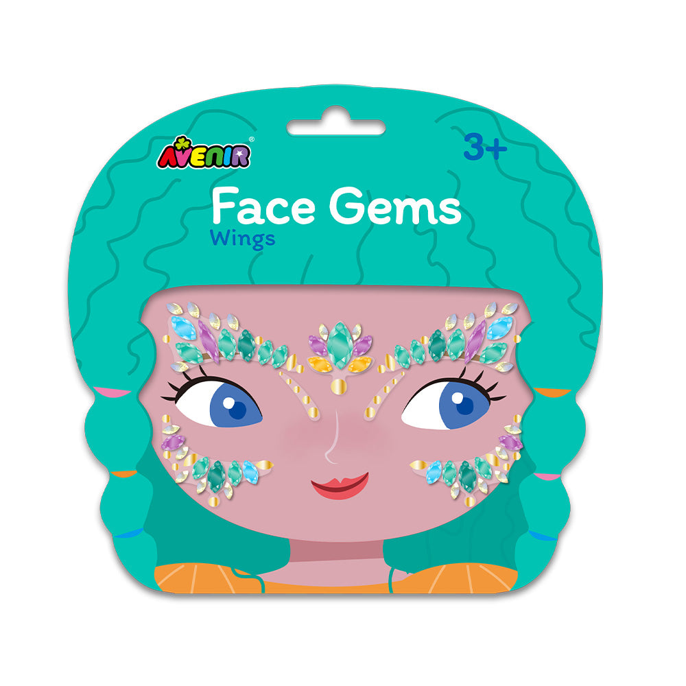Face gems-Wing
