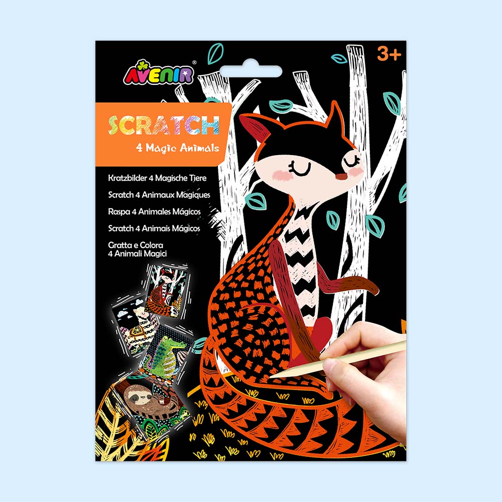 Scratch 4 Magic Animals