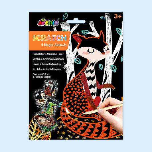 Scratch 4 Magic Animals