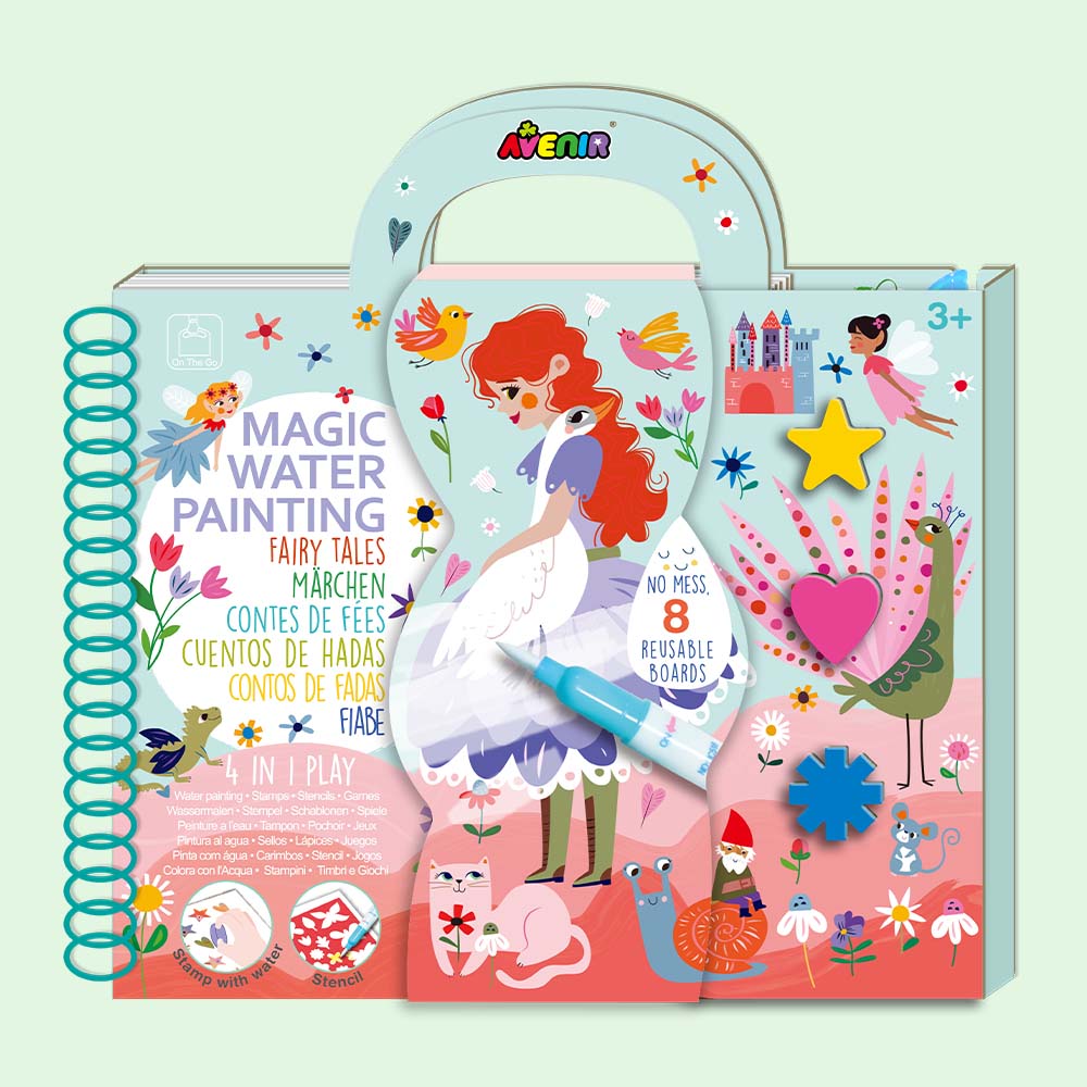 CH231897 Magic Water Painting Fairy Tales