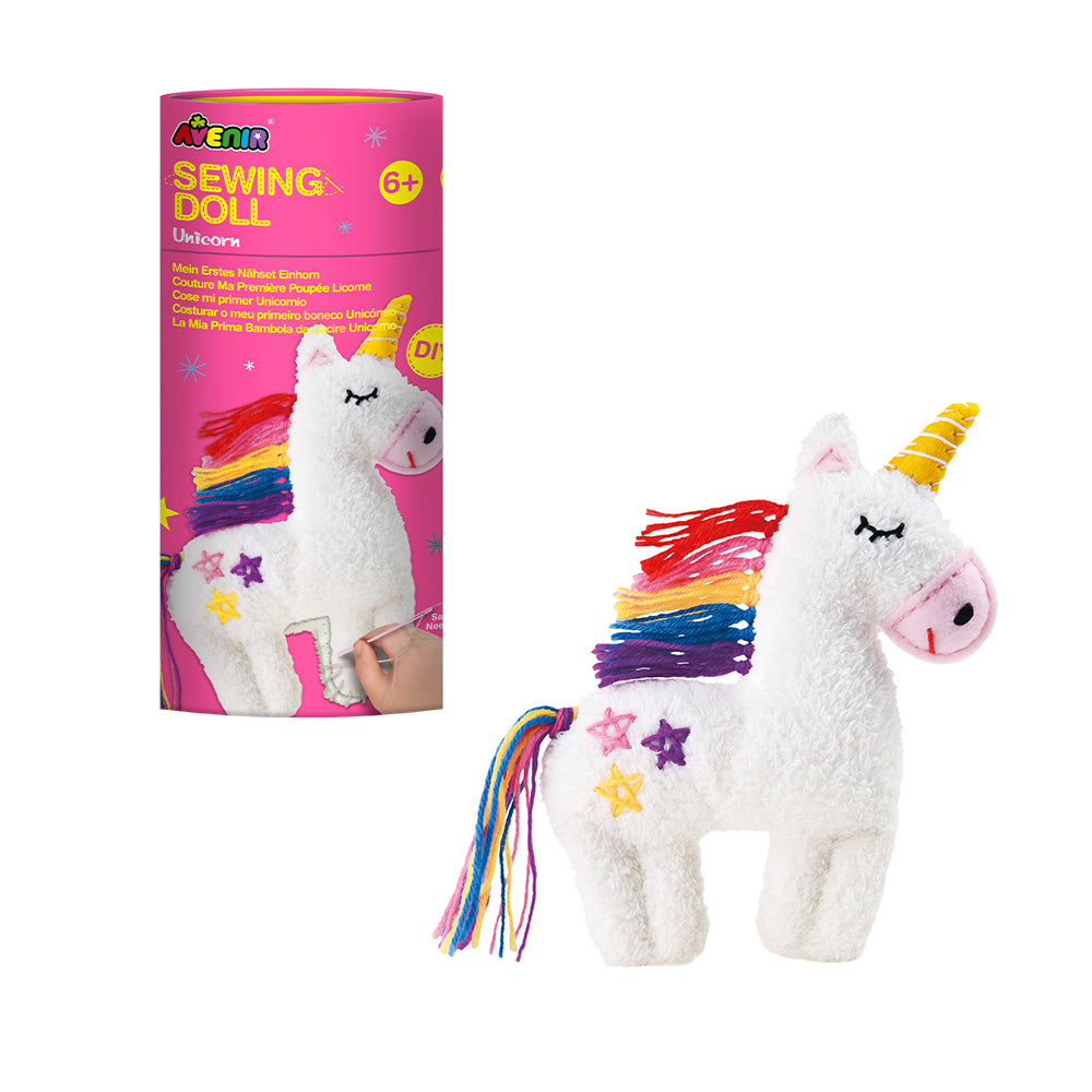 Sewing My First Doll  Unicorn
