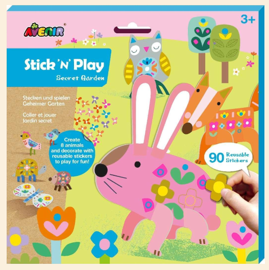 Stick "N" Play-Secret Garden