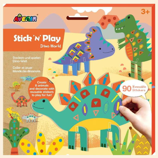 Stick "N" Play-Dino World