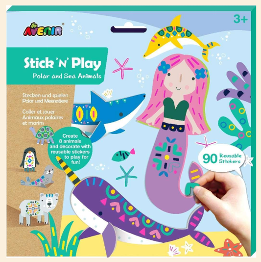 Stick "N" Play-Polar and Sea Animals