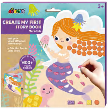 CH211591 Create My First Story Book Mermaids