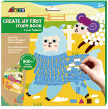 CH191592 Create My First Story BookFarm Animals