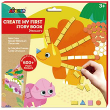 CH191594 Create My First Story BookDinosaurs