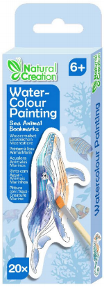 Watercolour Painting Sea Animal