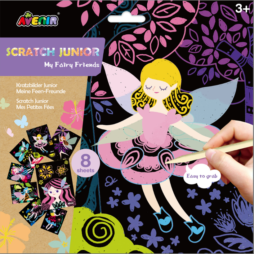 CH1676 Scratch Junior My Fairy Friends