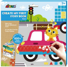 CH191595 Create My First Story BookCars