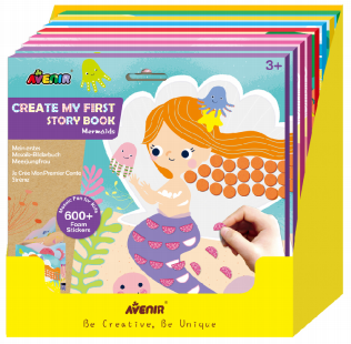 DP197094 Create My First Story BookFree Assortment Display 16pcs assorted