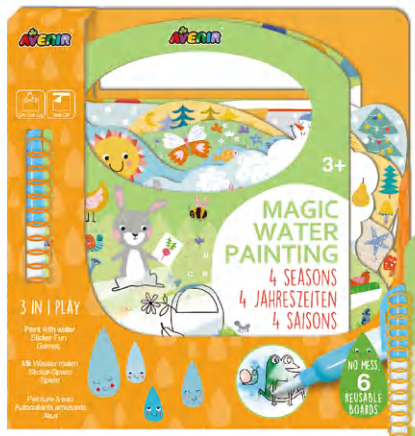 CH211774 Magical Water Painting4 Seasons