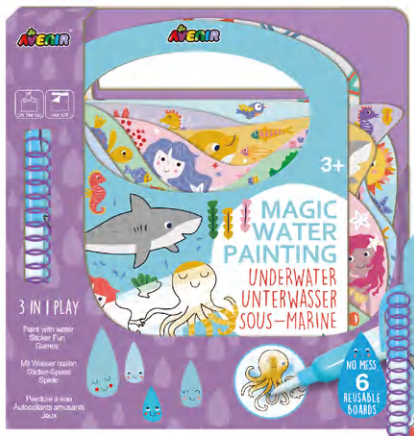 CH211775 Magical Water Painting Underwater