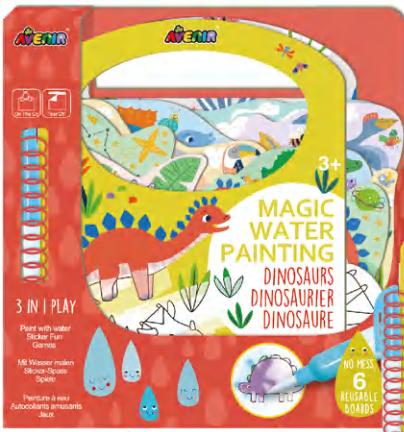 CH211776 Magical Water Painting Dinosaur