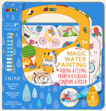 CH221779 Magic Water Painting-Riding&Flying