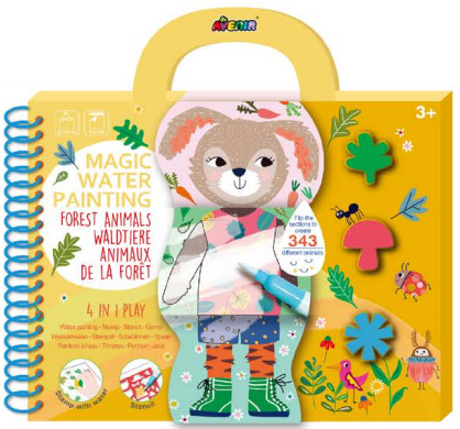 CH221896 Magic Water Painting - Animals