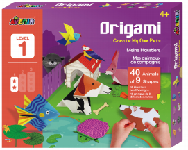 CH211786 Level 1-Origami -Create My Own Pets