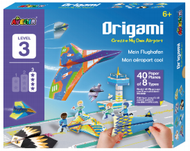 CH201769 Level 3-Origami-Create my own airport