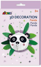 PZ205063 3D Decoration - Panda