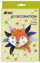 PZ205064 3D Decoration - Fox