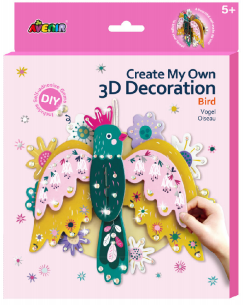 PZ215067 Create My Own 3D Decoration-Bird