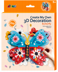 PZ215068 Create My Own 3D Decoration-Butterfly