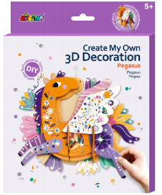 PZ215069 Create My Own 3D Decoration-Pegasus