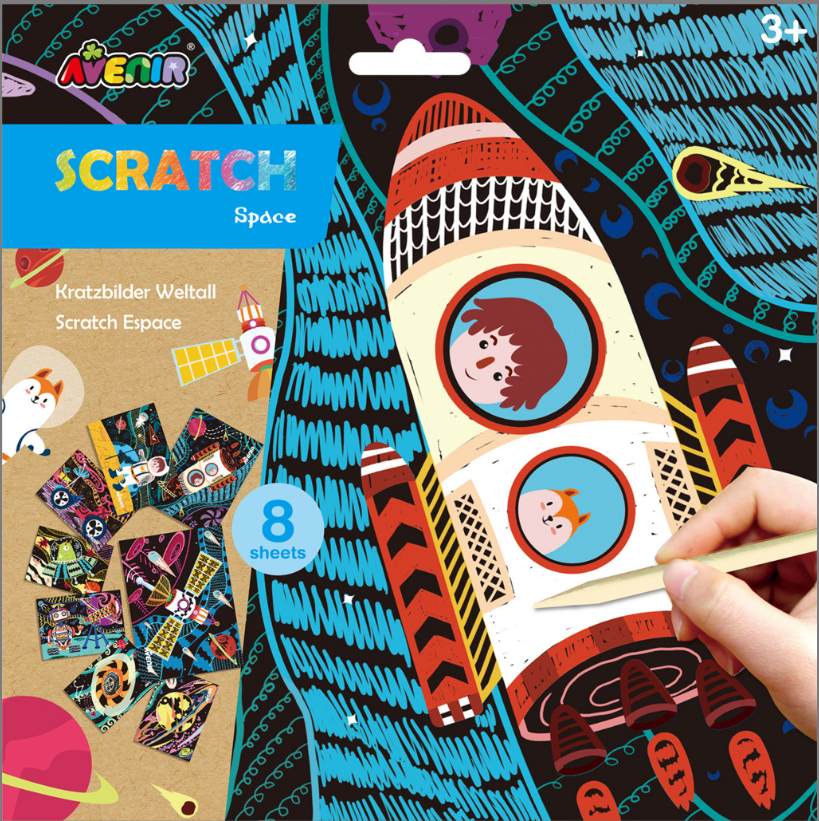 CH191678 Scratch - Space