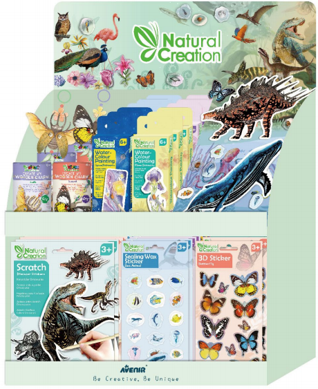 Natural Creation Assortment display 44 pcs