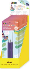 DP207277 Quilling tools Free Assortment Display12pcs assorted