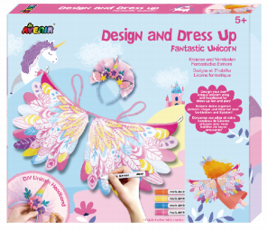 CH201770 Design and Dress Up Fantastic unicorn