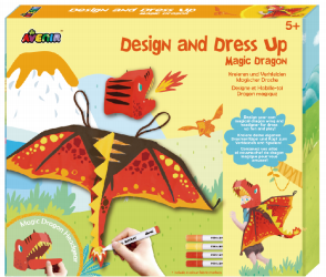 CH201771 Design and Dress Up  Magic Dragon