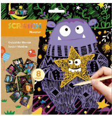 CH191680 Scratch - Monster
